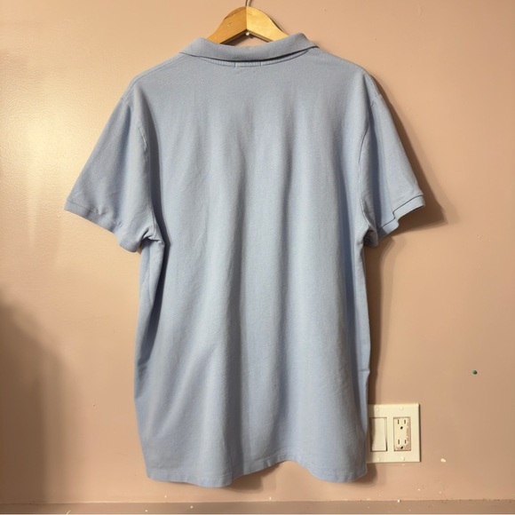 Polo Ralph Lauren Custom Slim Fit Shirt Light Blue Men Size XXL - Picture 7 of 7